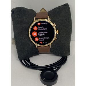 Fossil Gen 4 Authentic Digital Dial Smart Watch Custom Band FTW6011 AB571